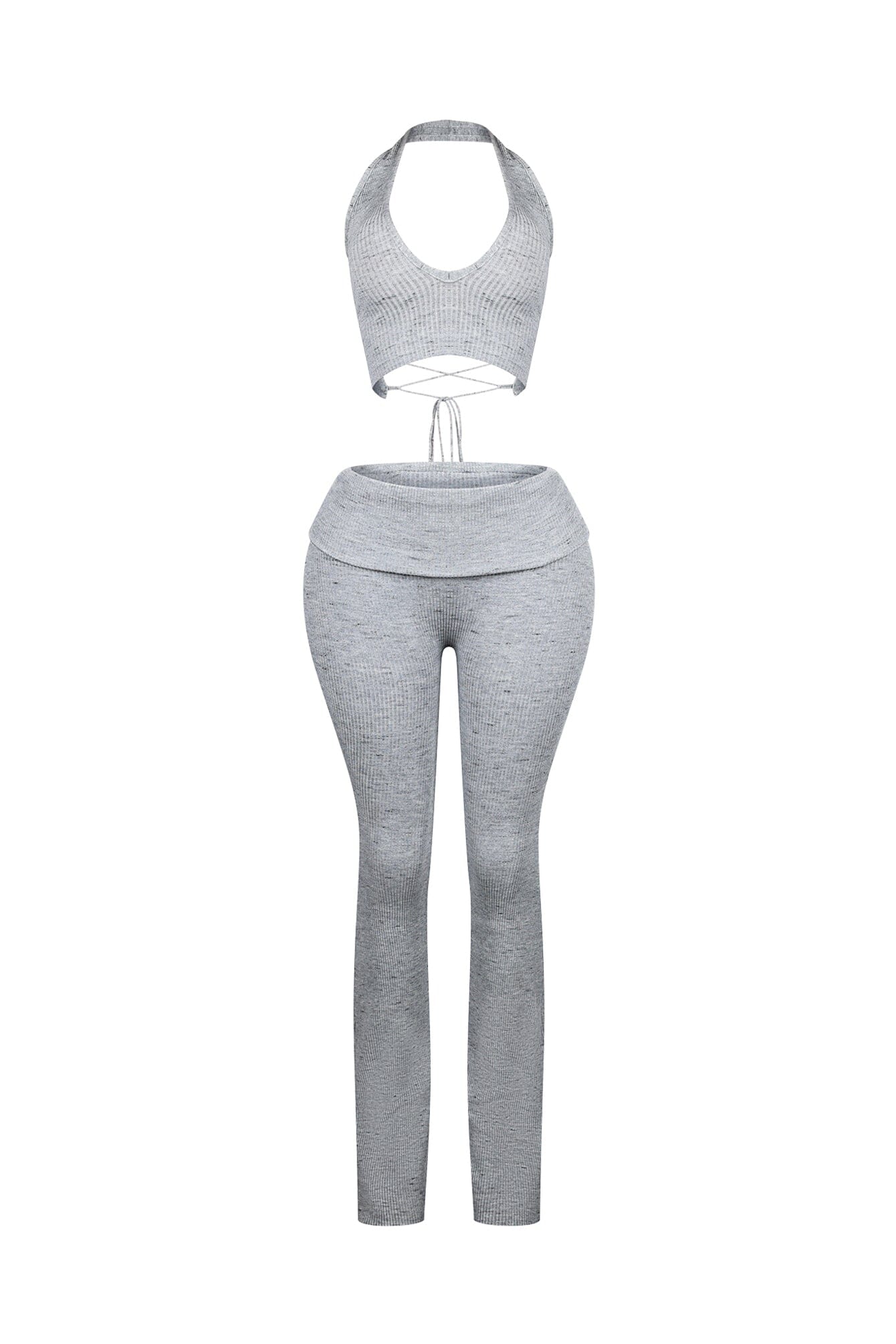 Averi | Ribbed Backlace Set