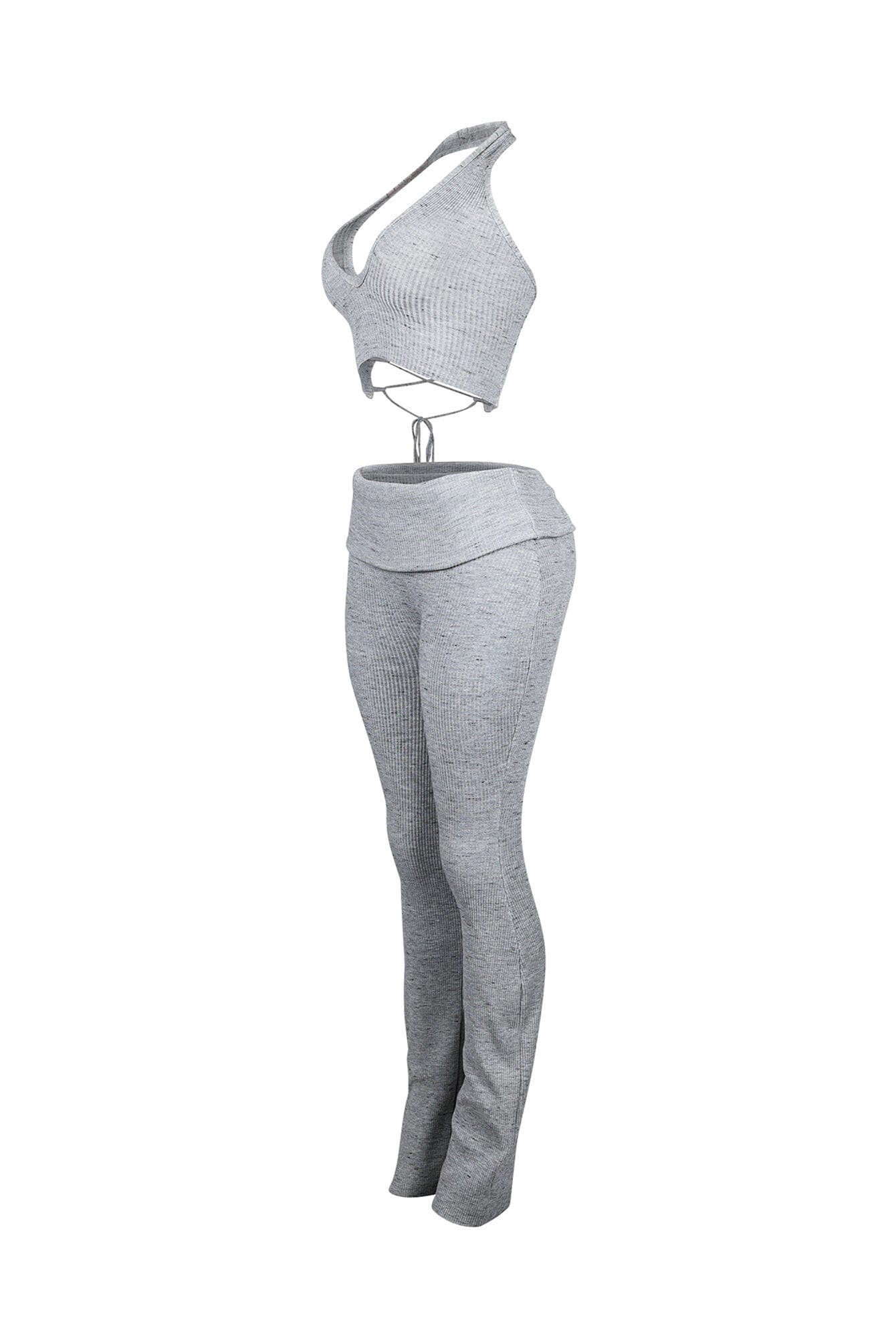 Averi | Ribbed Backlace Set
