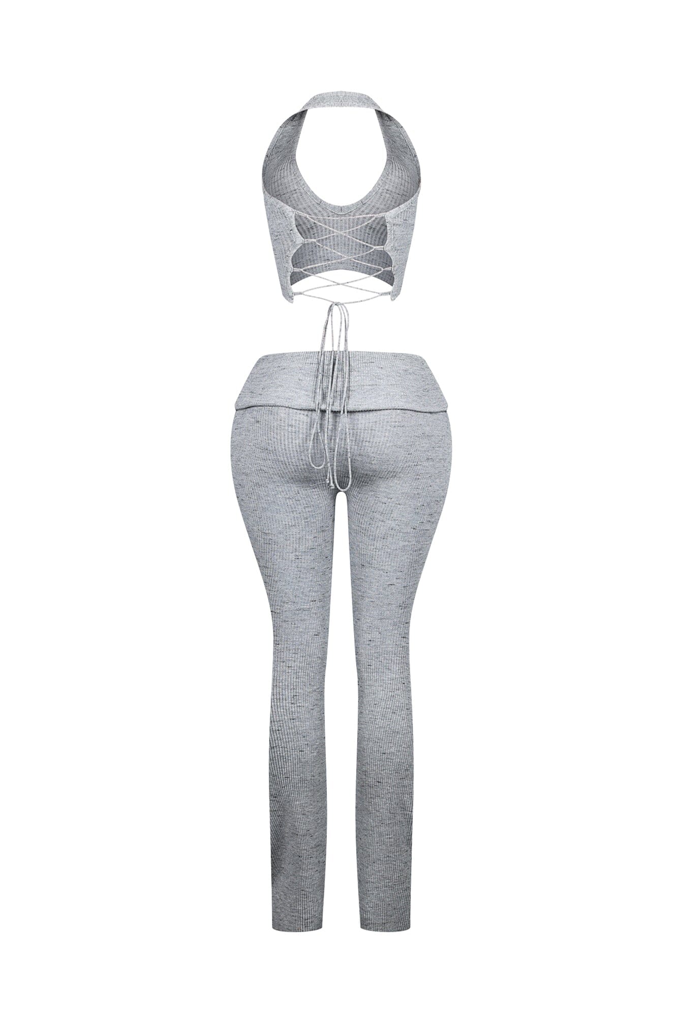 Averi | Ribbed Backlace Set