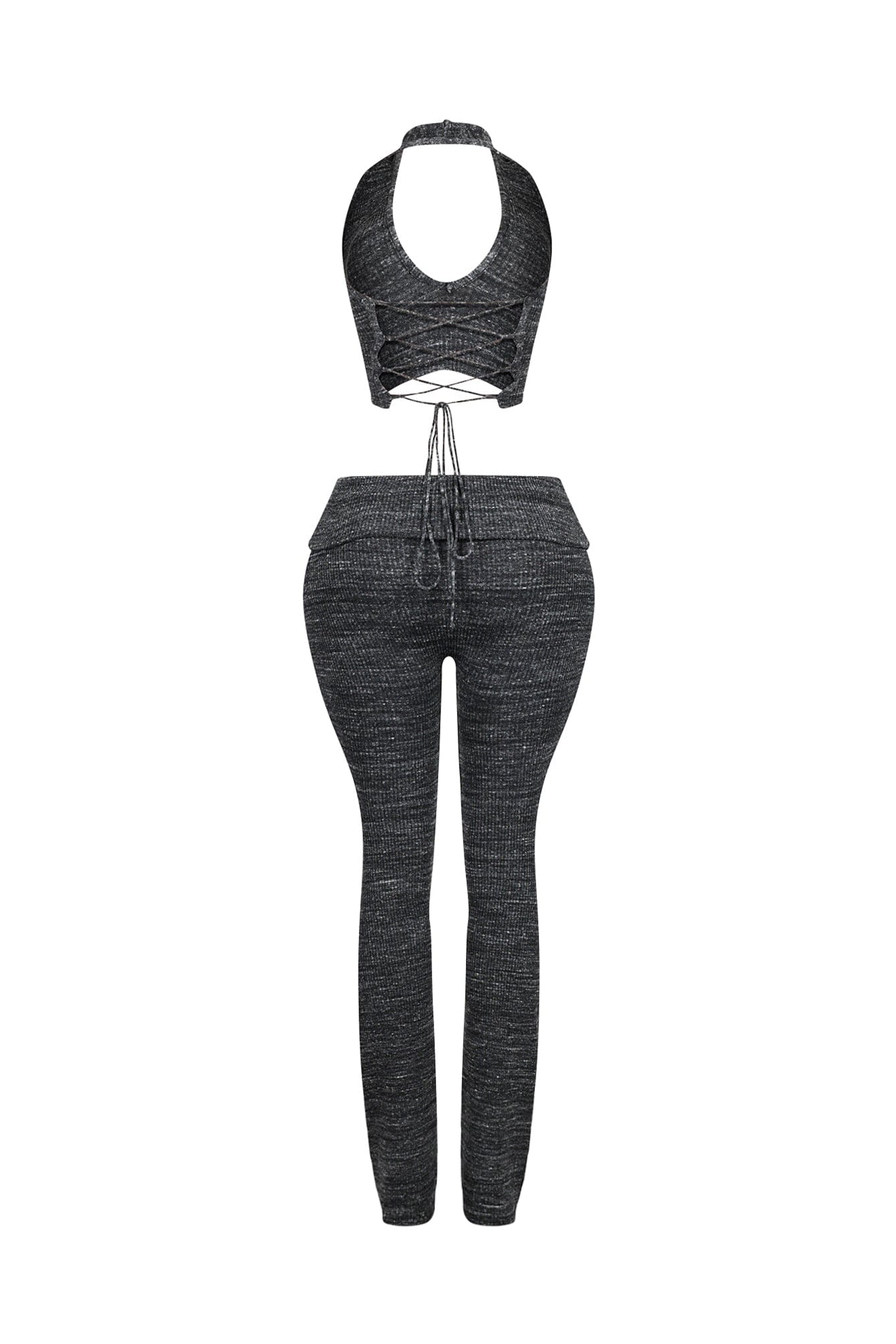 Averi | Ribbed Backlace Set