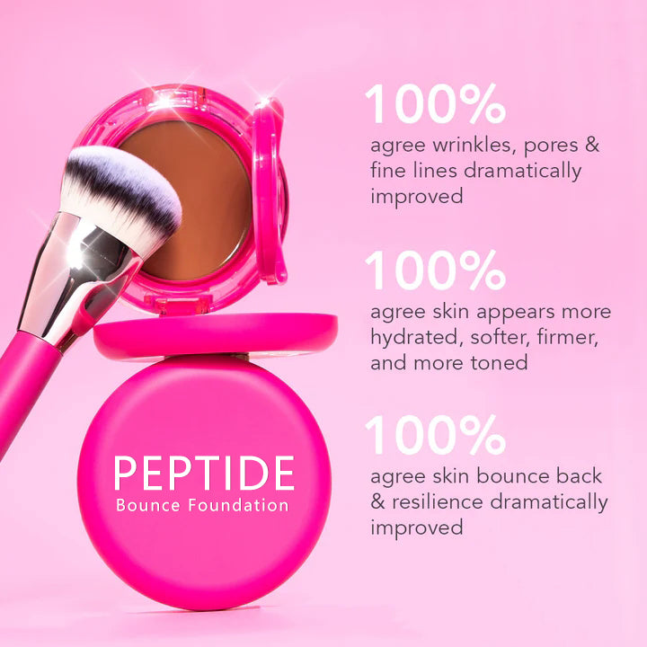Final 3 Hours: 60% OFF π₯ Peptide Bounce Foundation