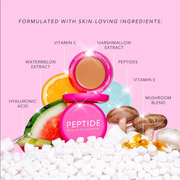 Final 3 Hours: 60% OFF π₯ Peptide Bounce Foundation