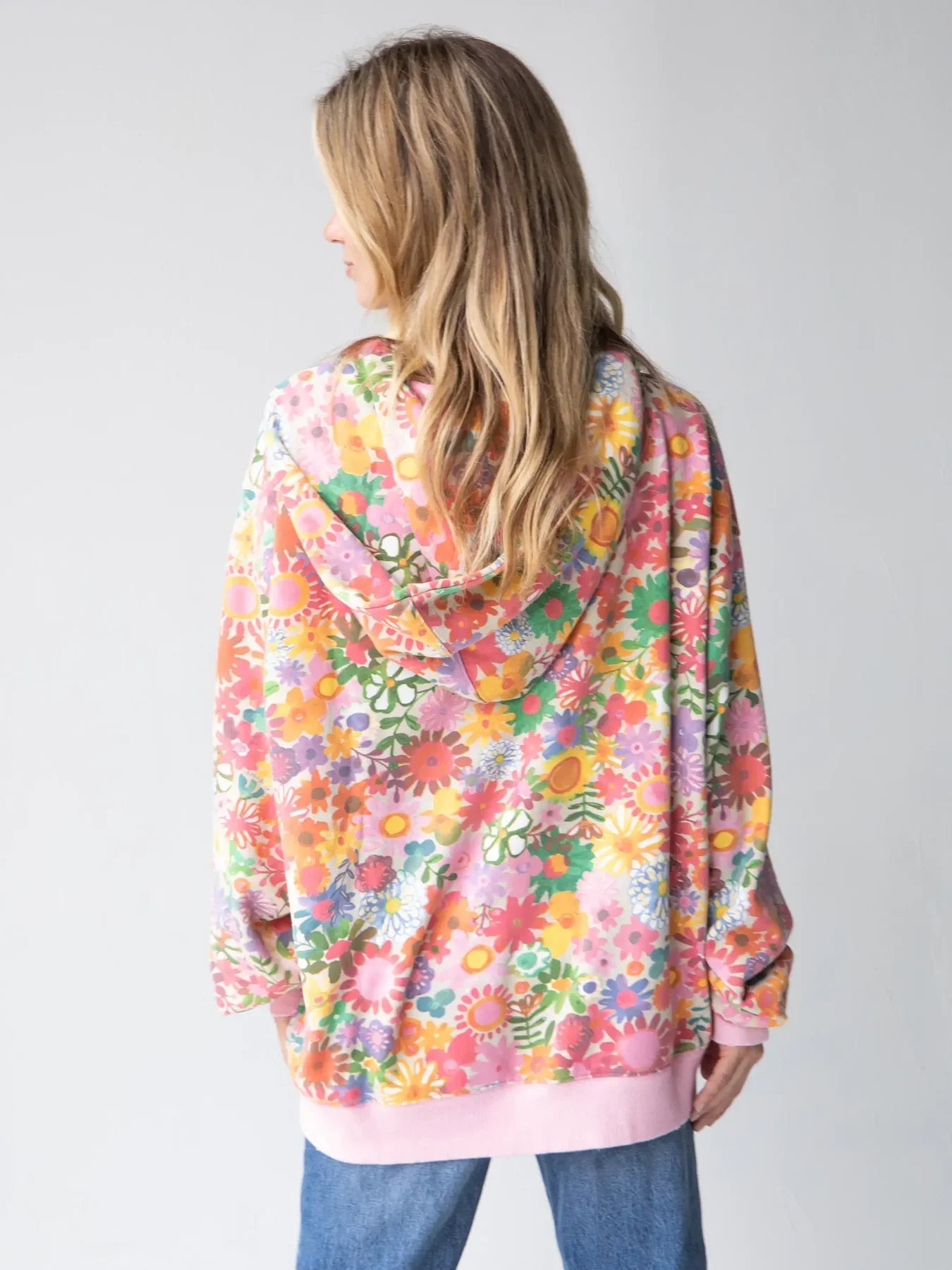 Bloom Loudly | Oversized Hoodie