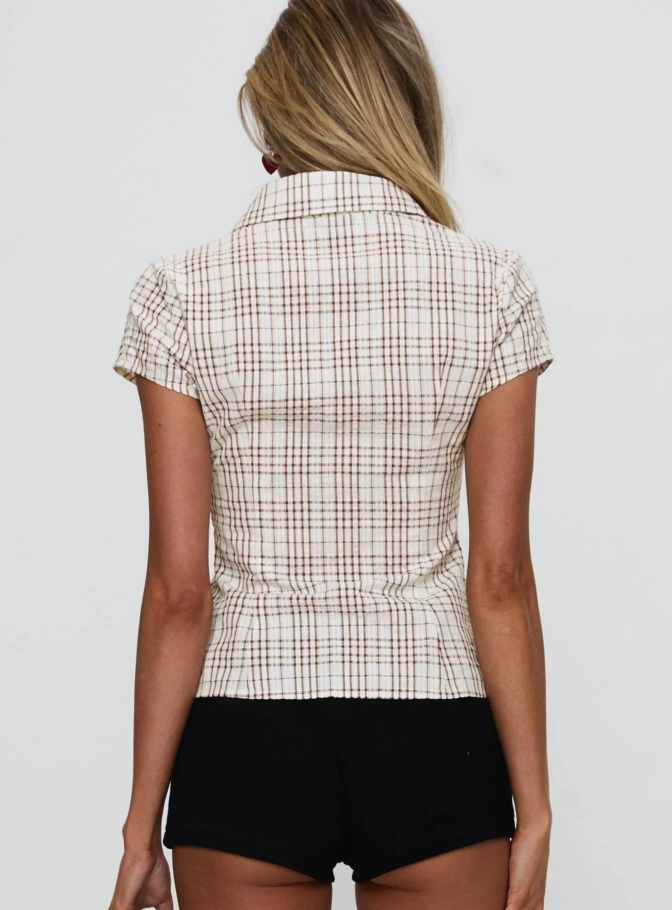 Elara Blouse Top