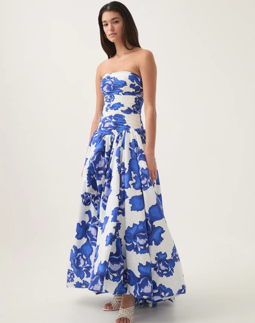 Isla Behold Maxi Dress - Vibrant Blu