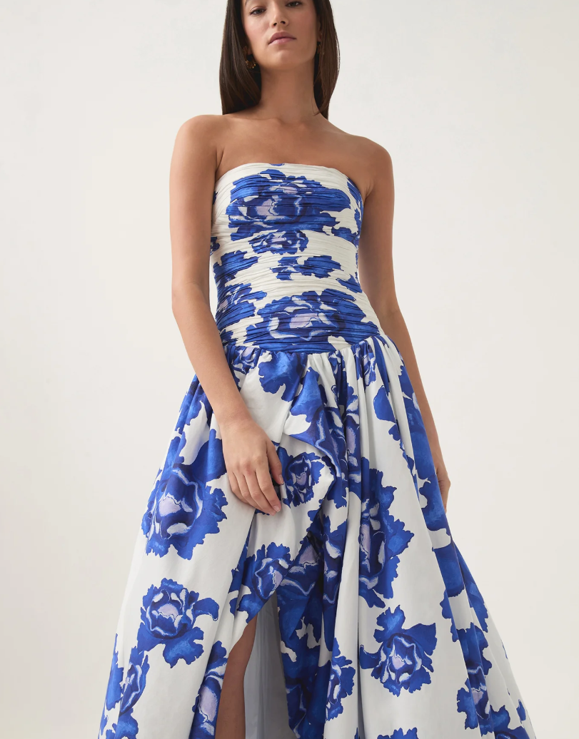 Isla Behold Maxi Dress - Vibrant Blu