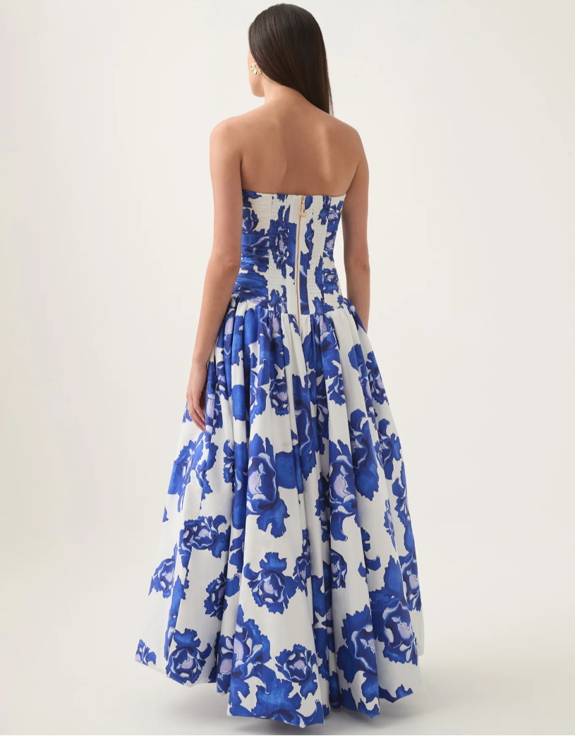 Isla Behold Maxi Dress - Vibrant Blu