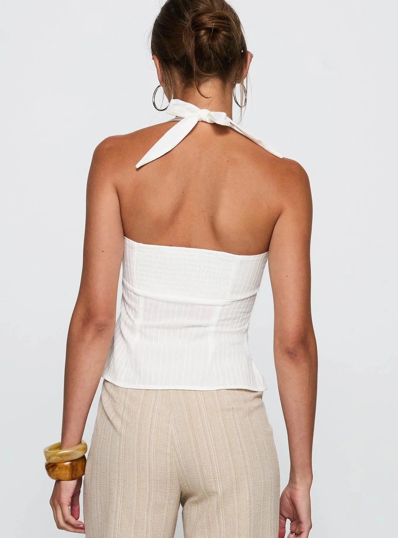 Amulett Halter Top