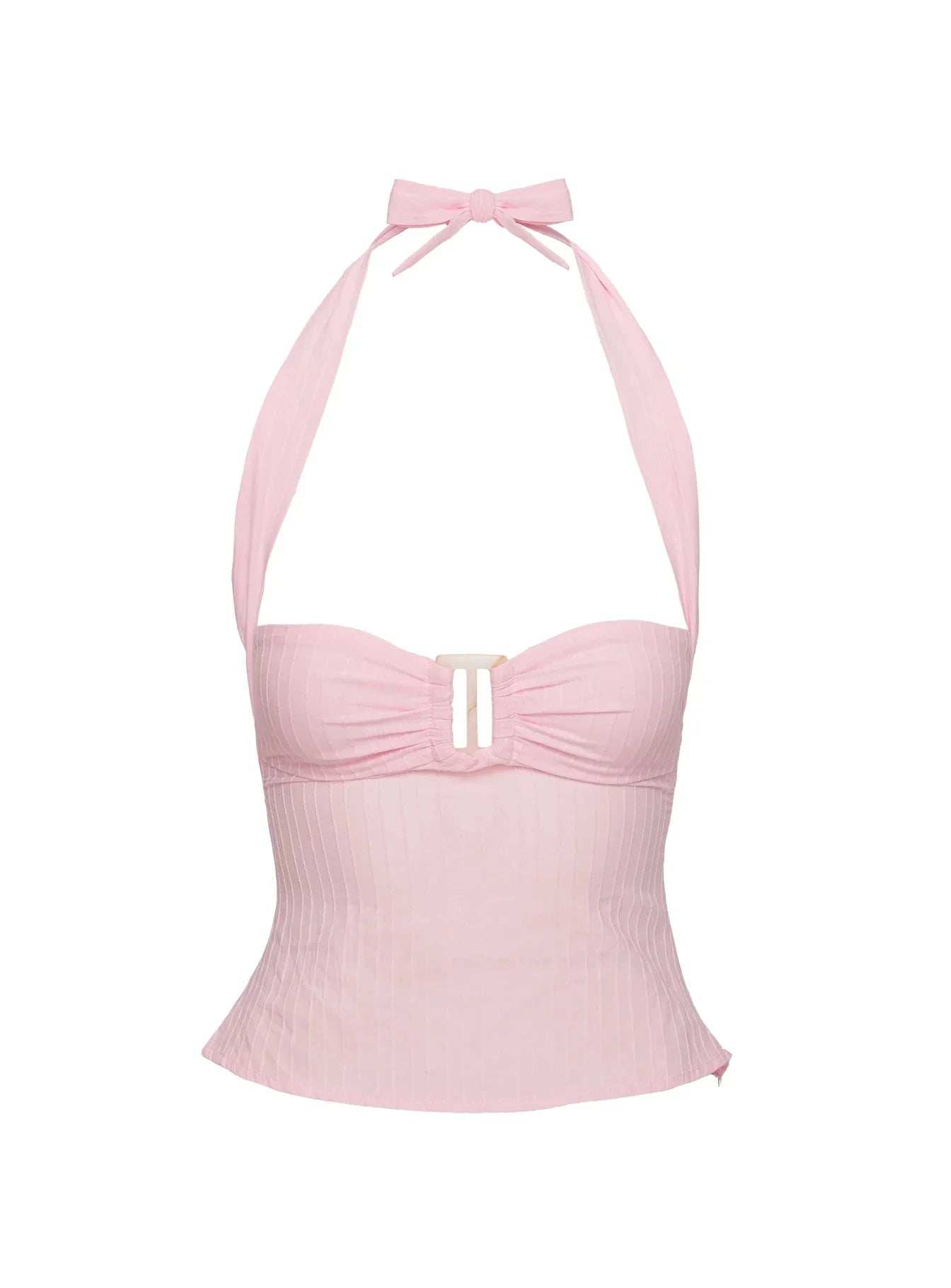 Amulett Halter Top