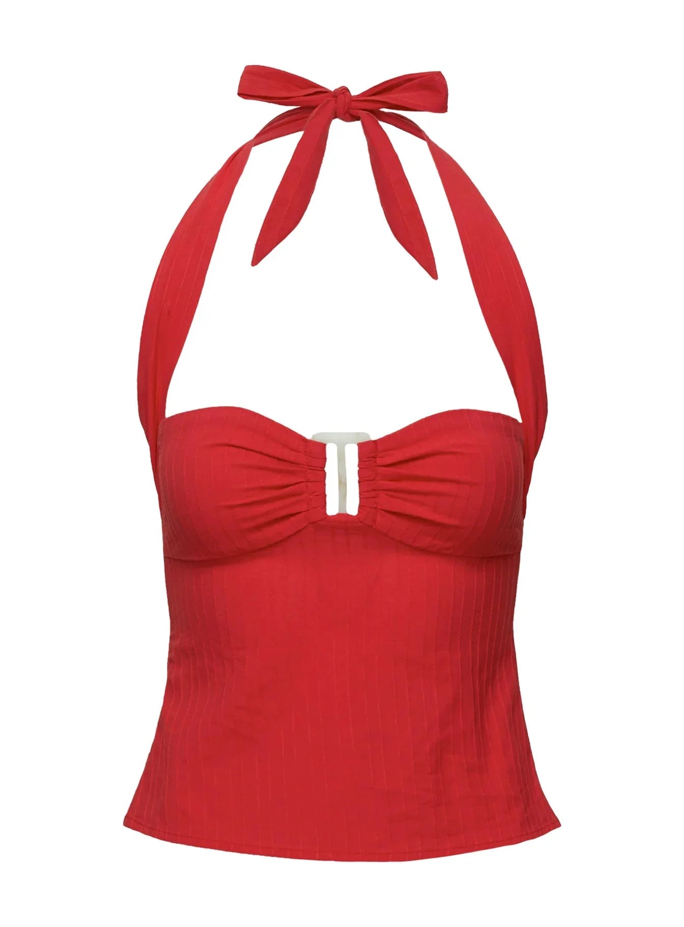 Amulett Halter Top