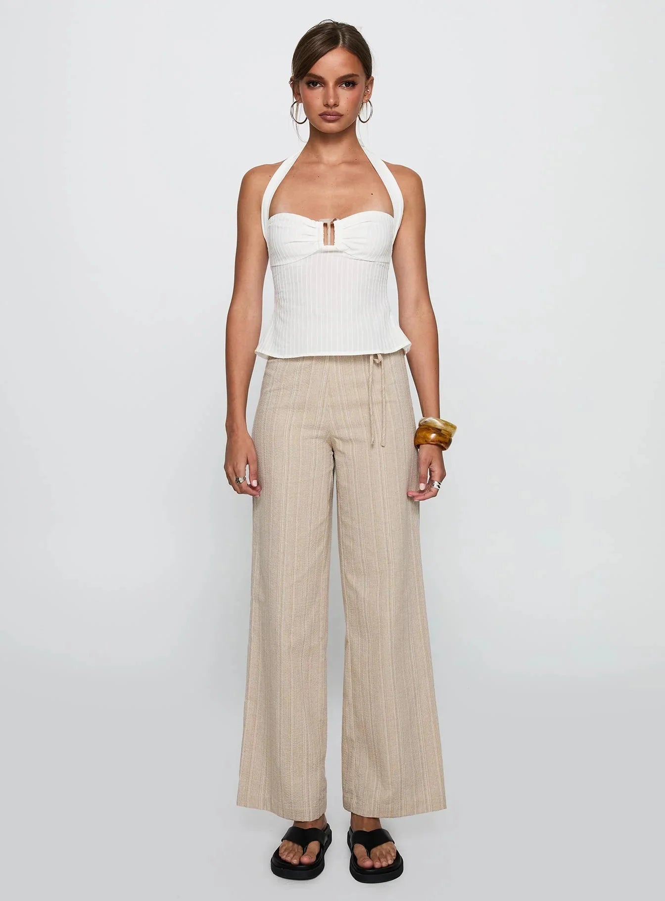 Amulett Halter Top