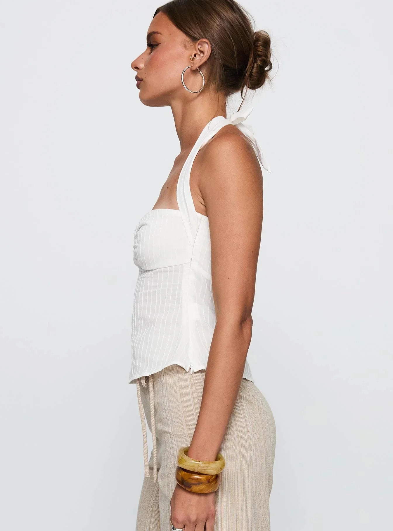Amulett Halter Top