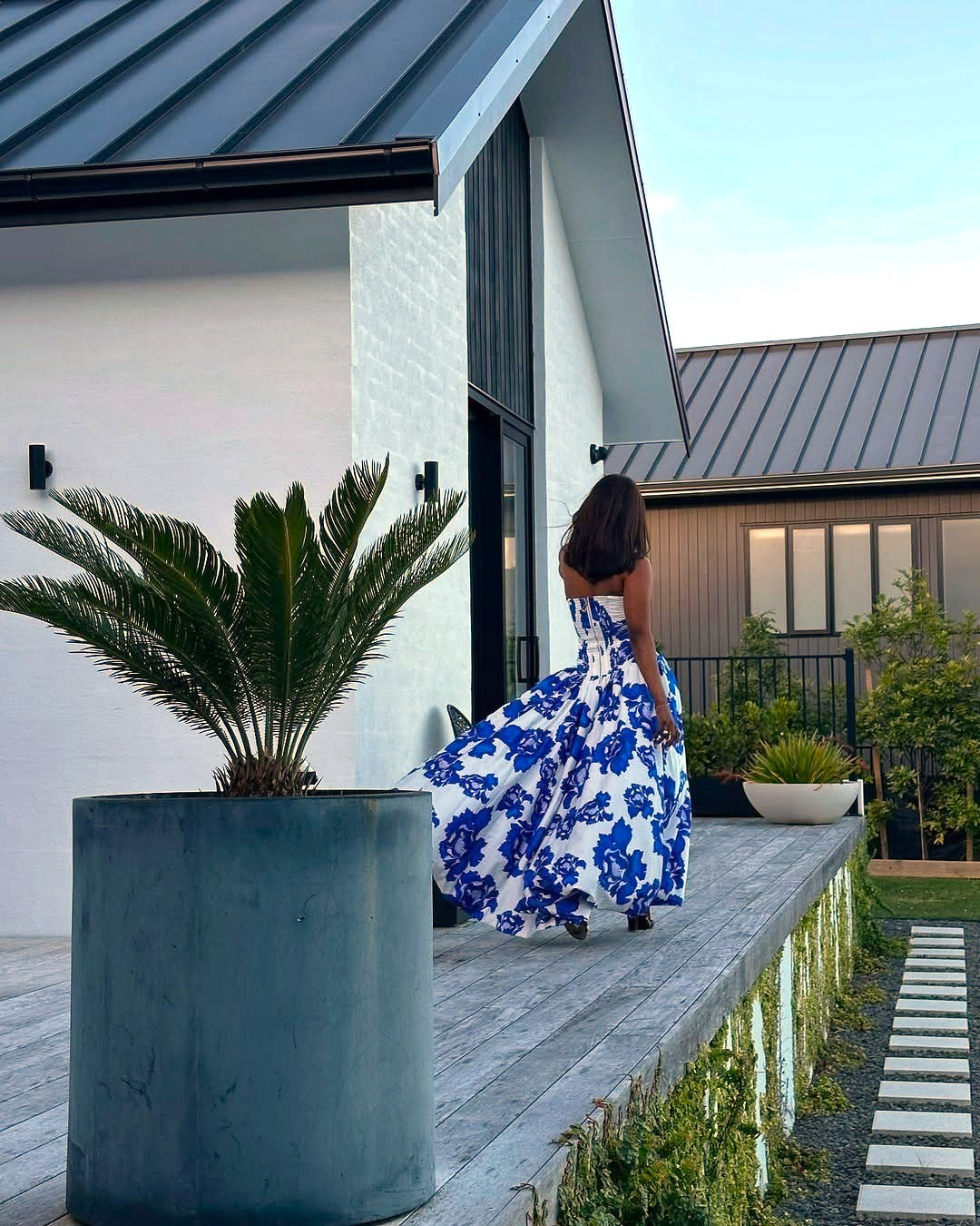 Isla Behold Maxi Dress - Vibrant Blu