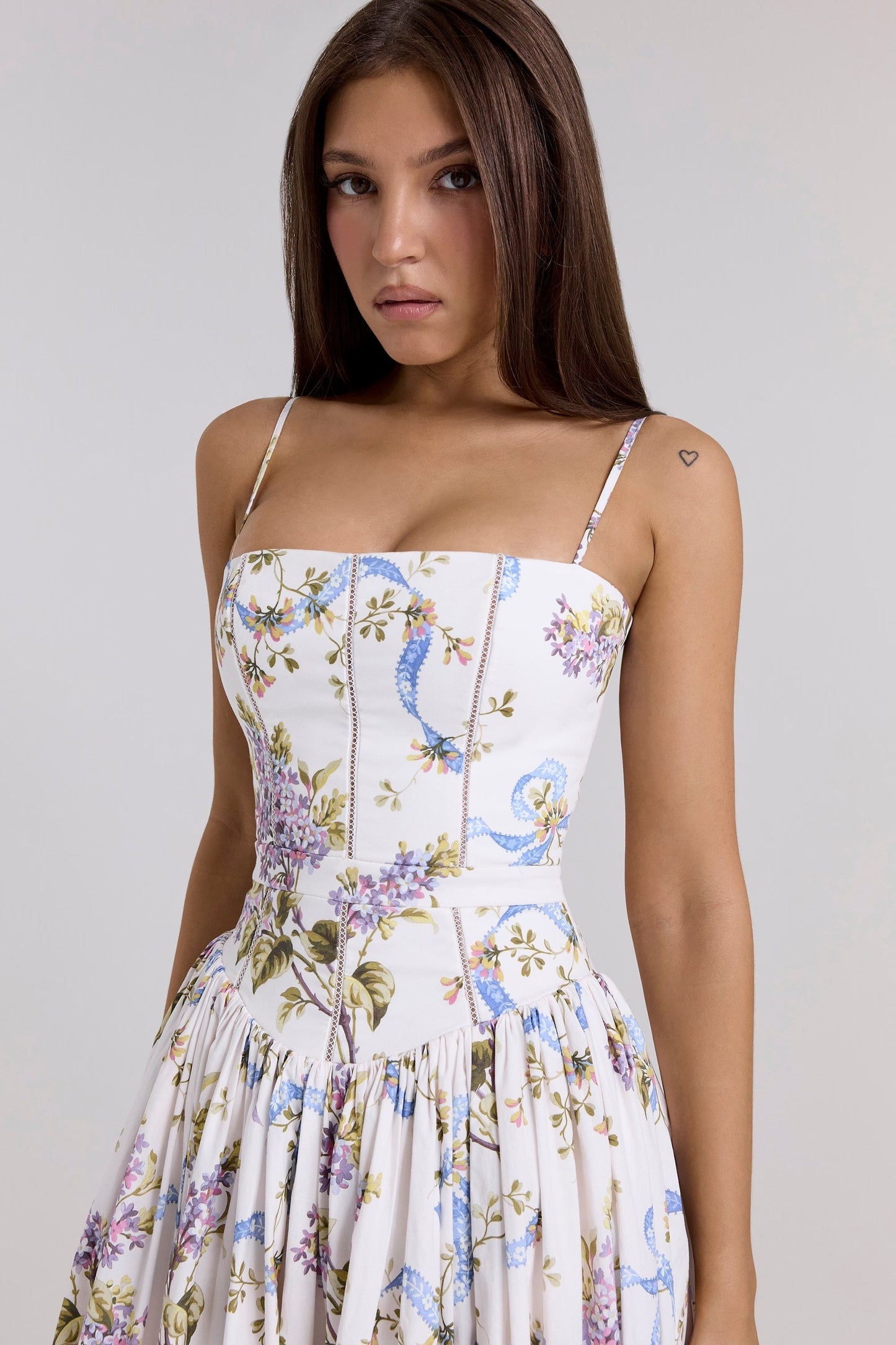 Soleil Floral Print Sundress