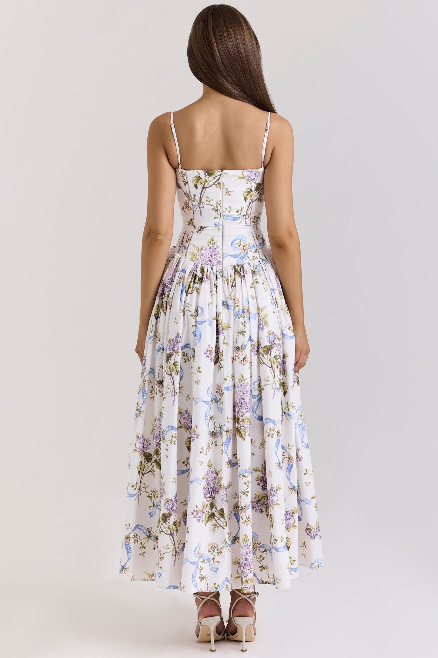 Soleil Floral Print Sundress