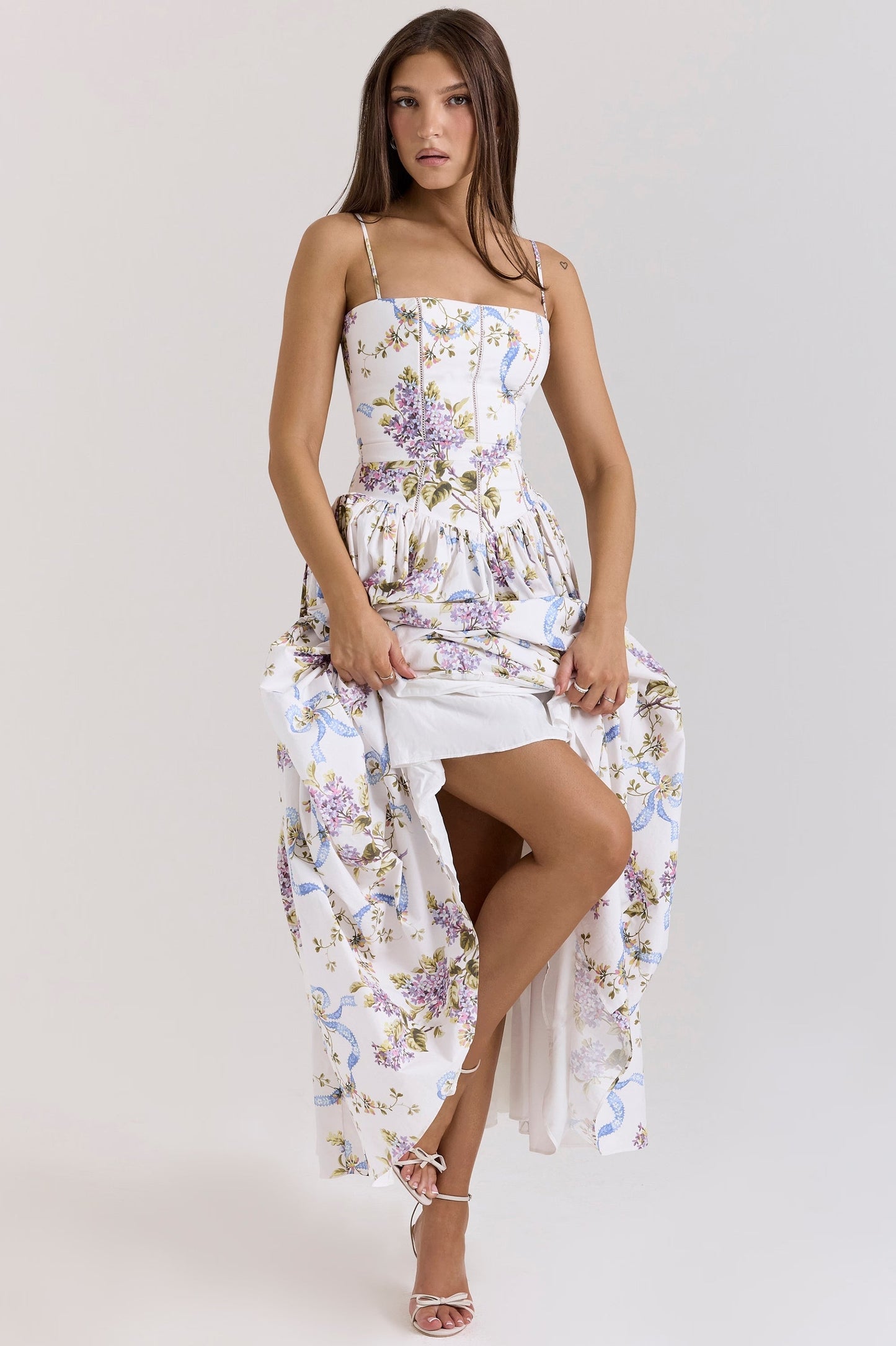 Soleil Floral Print Sundress