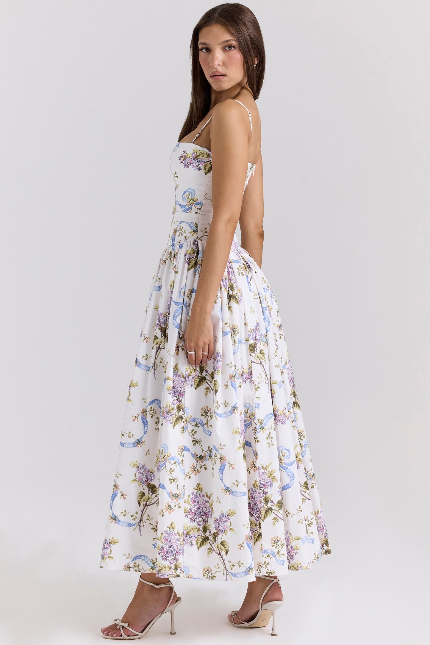 Soleil Floral Print Sundress