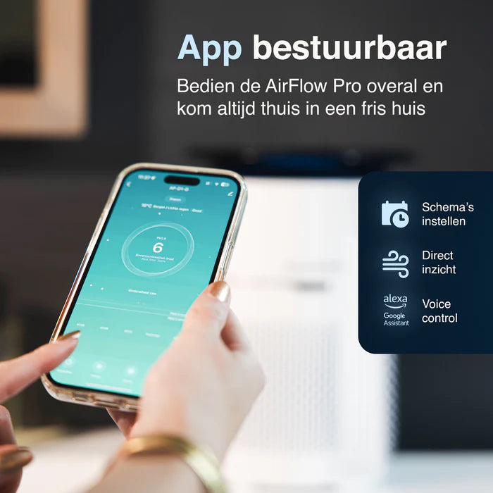 Samako - Luchtreiniger AirFlow Pro