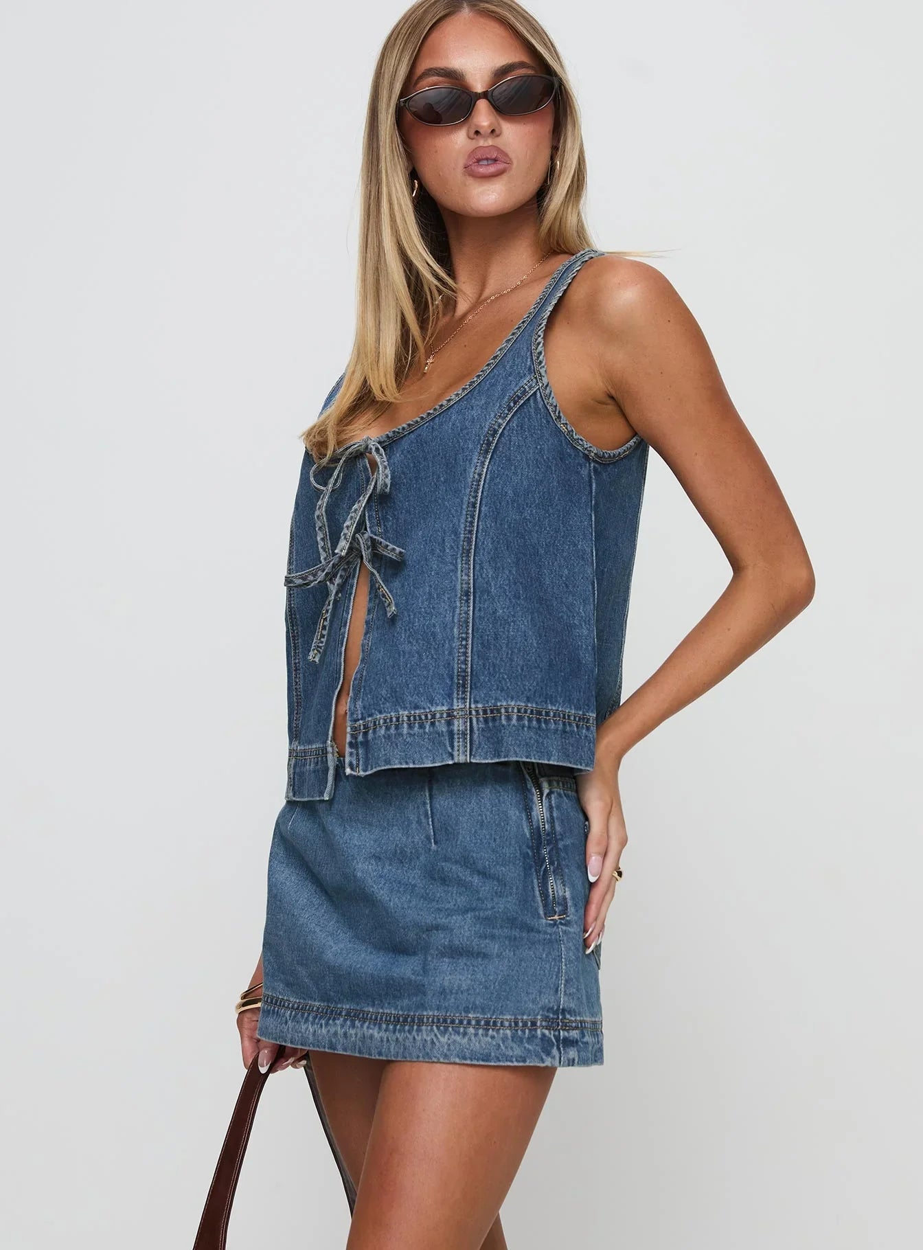 Stefenie | Denim Set