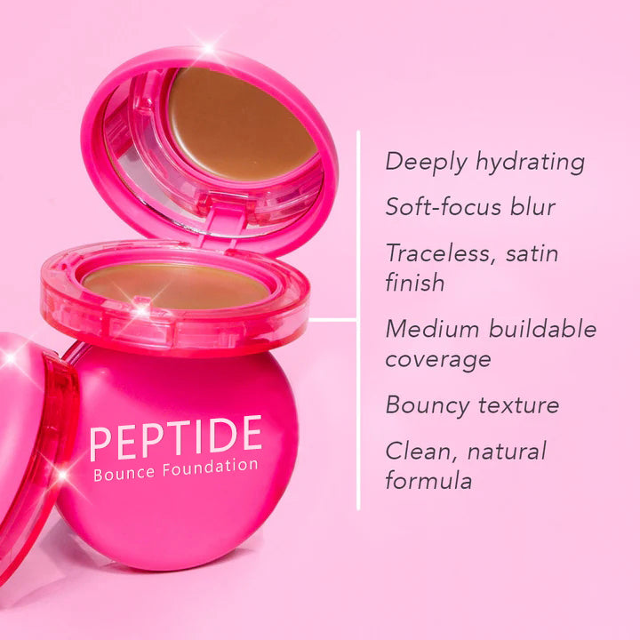 Final 3 Hours: 60% OFF 🔥 Peptide Bounce Foundation