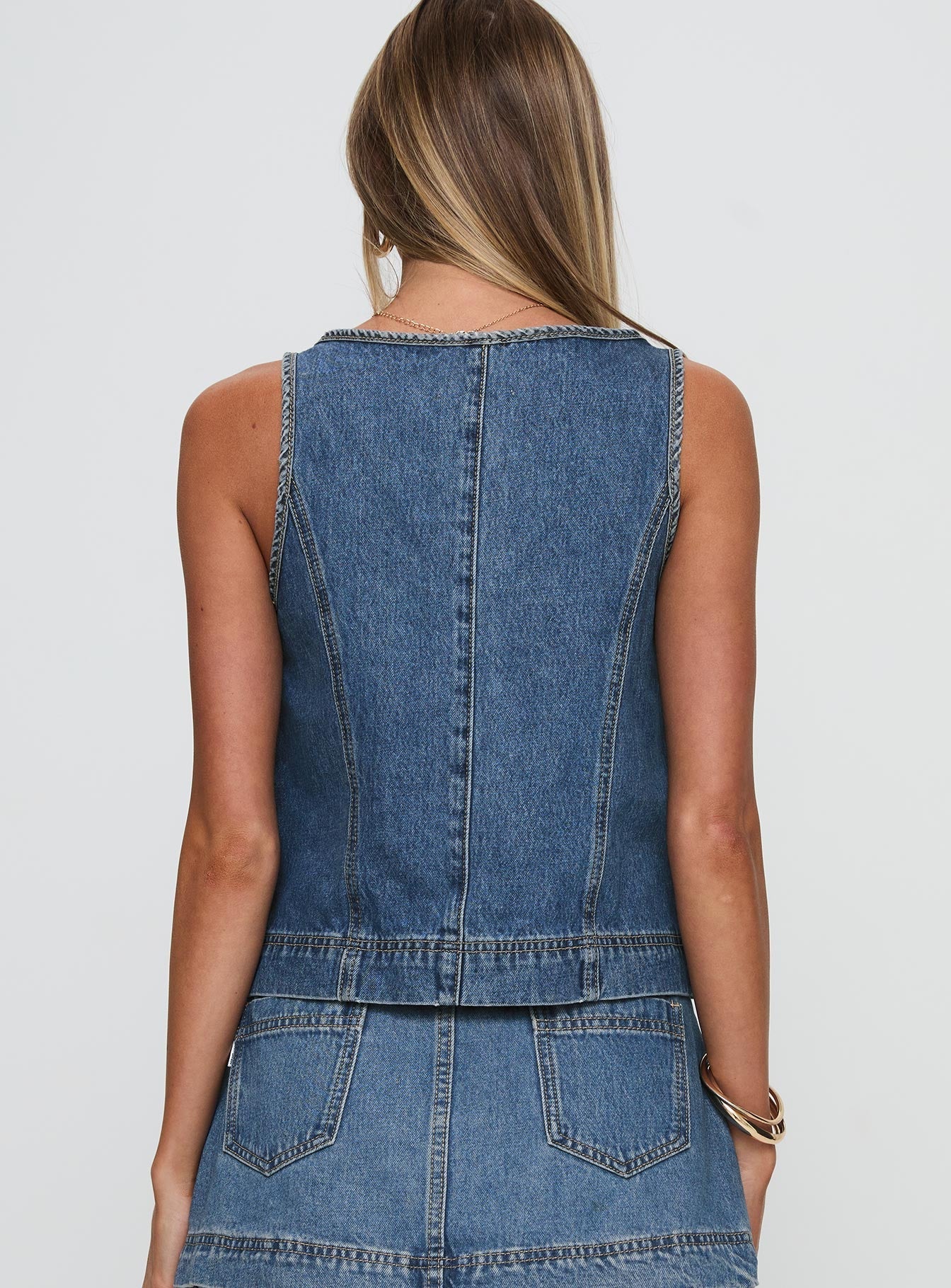 Stefenie | Denim Set