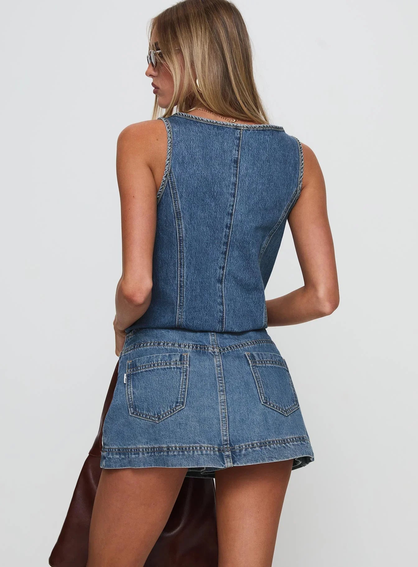 Stefenie | Denim Set