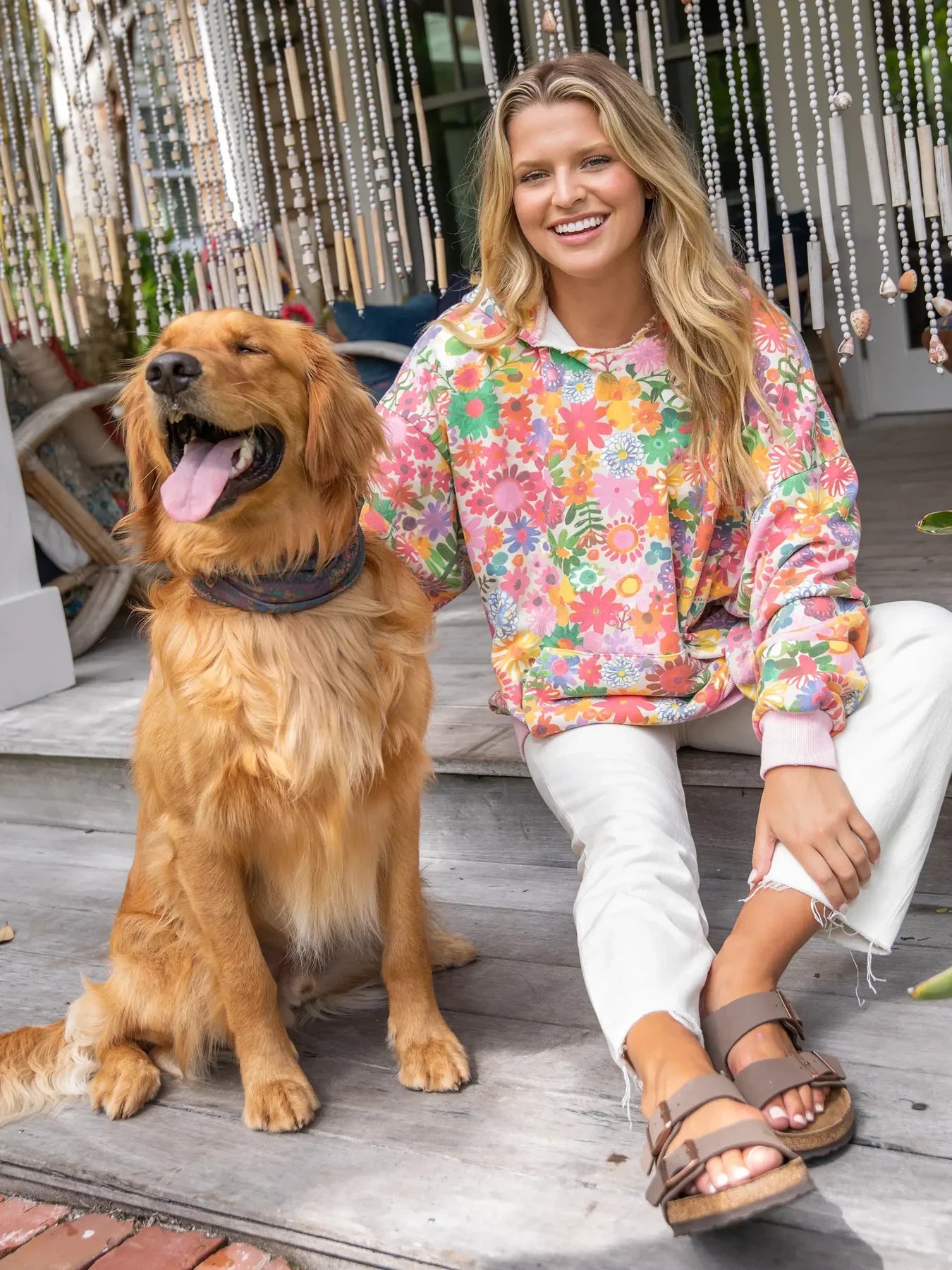 Bloom Loudly | Oversized Hoodie