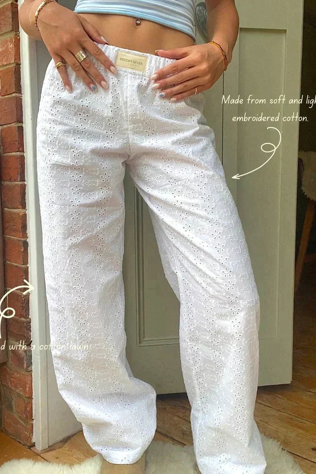 Lola | Lounge broek | Comfy pants