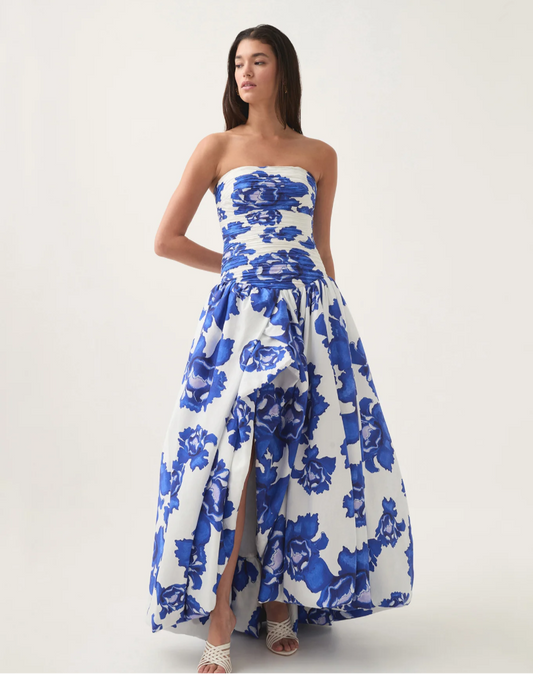 Isla Behold Maxi Dress - Vibrant Blu