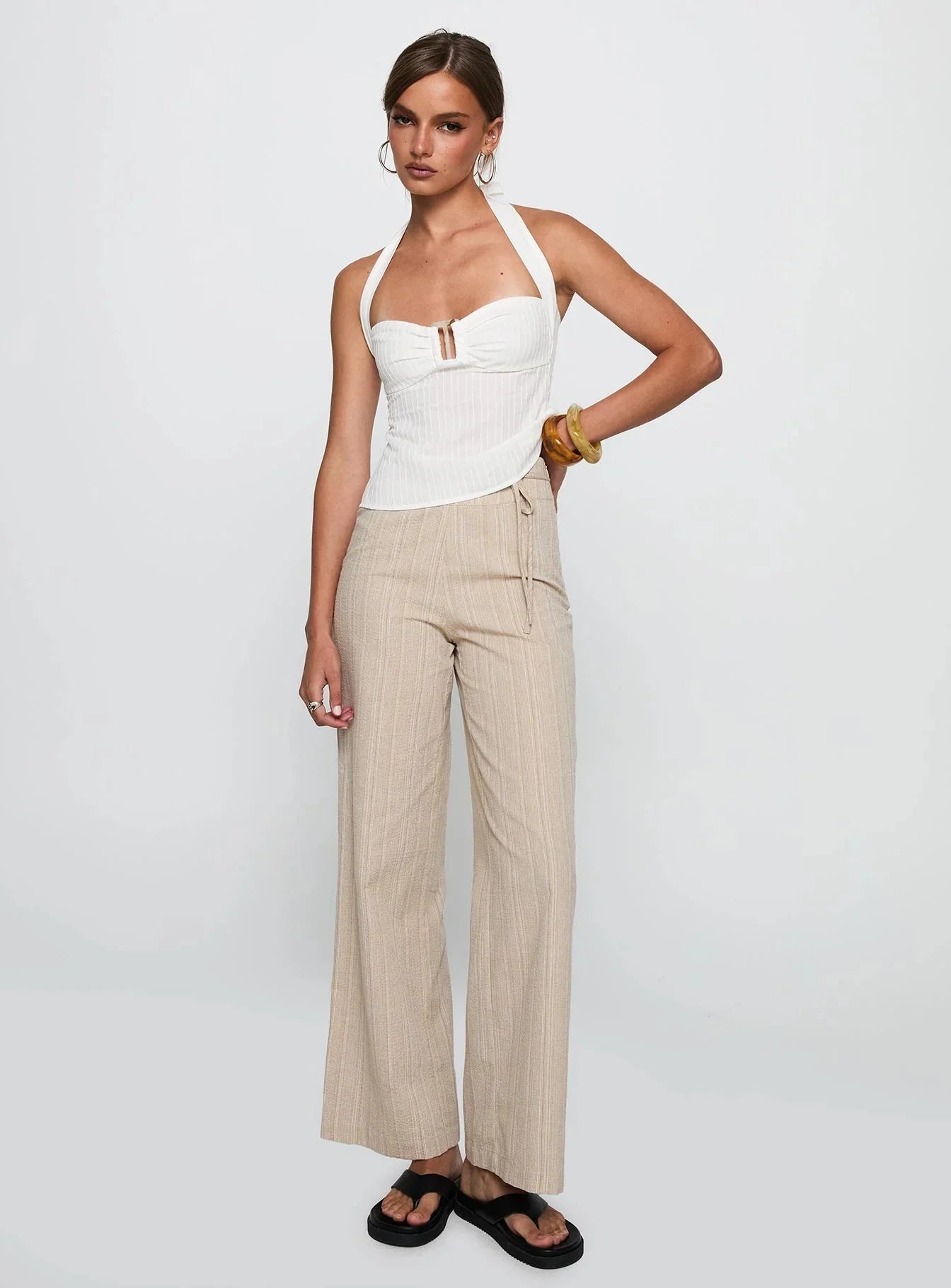 Amulett Halter Top