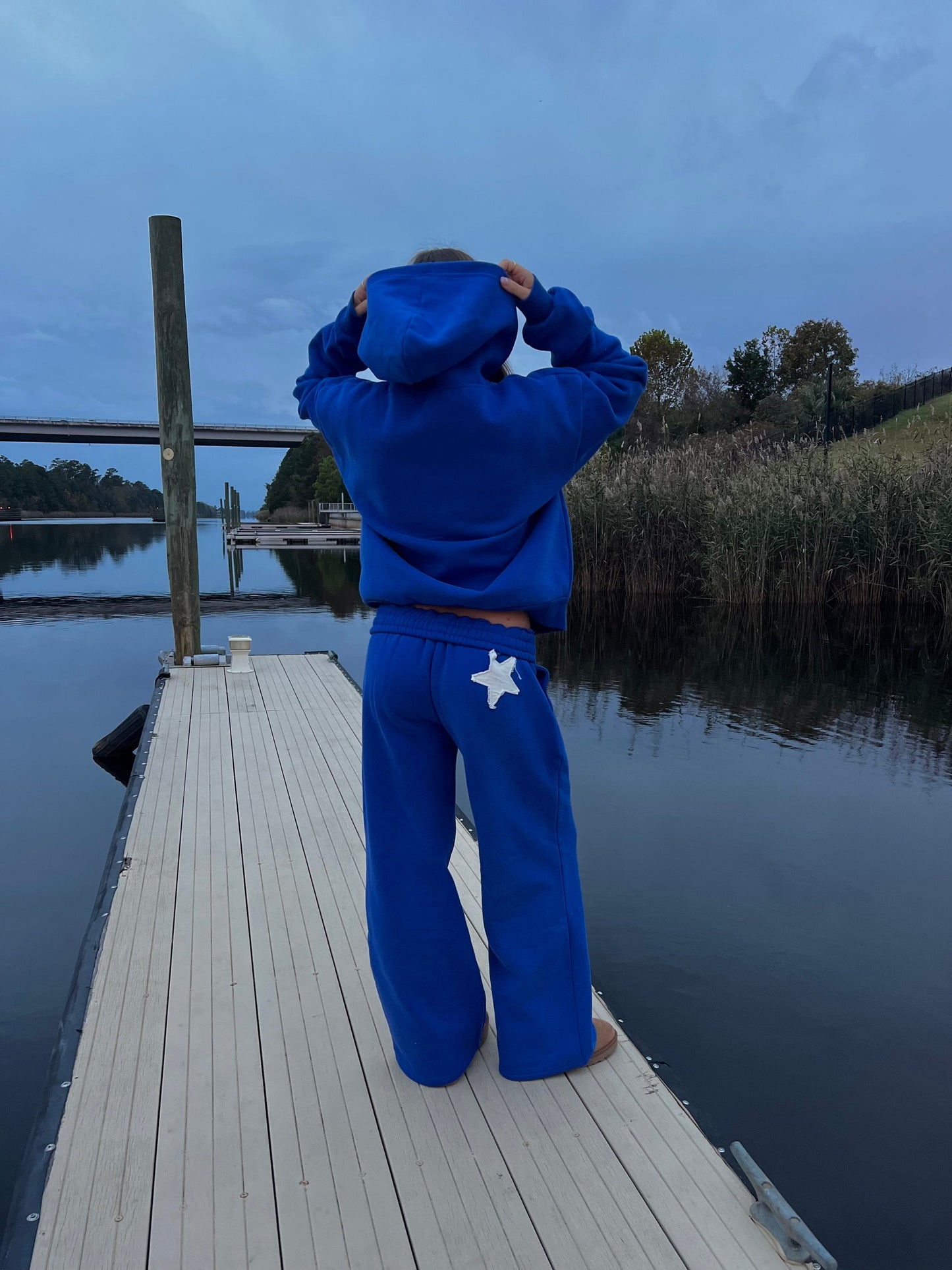 Cosmic Star | Lounge Hoodie