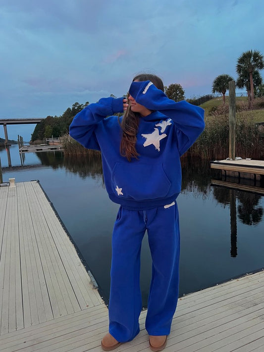 Cosmic Star | Lounge Hoodie